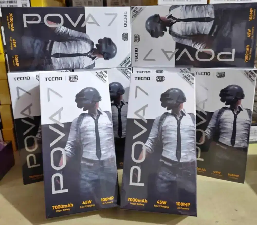 BEST SELLER TECNO POVA 7 4G 8+8/256GB