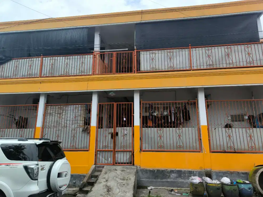 Di Jual Rumah Kost 2 lantai murah 16 kamar murah dan strategis