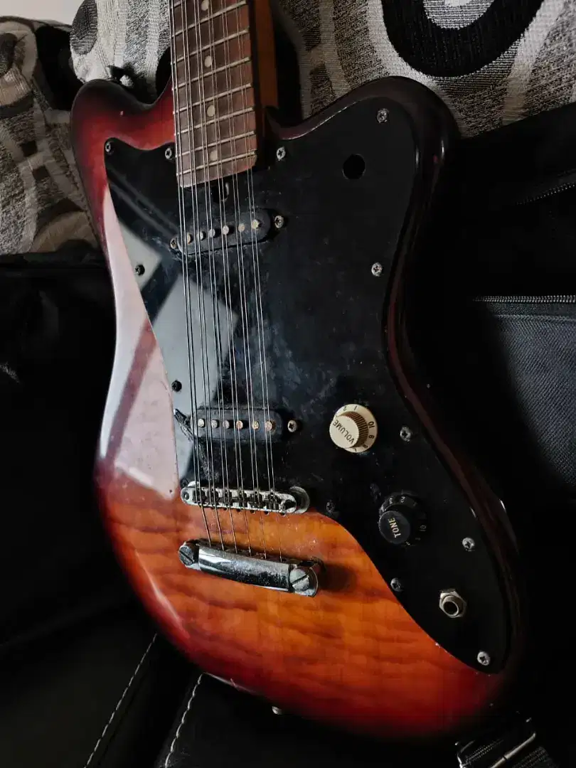 Gitar Listrik Fender Stratocaster 12 Strings