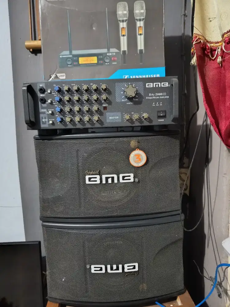 Di Jual 1 set karaoke