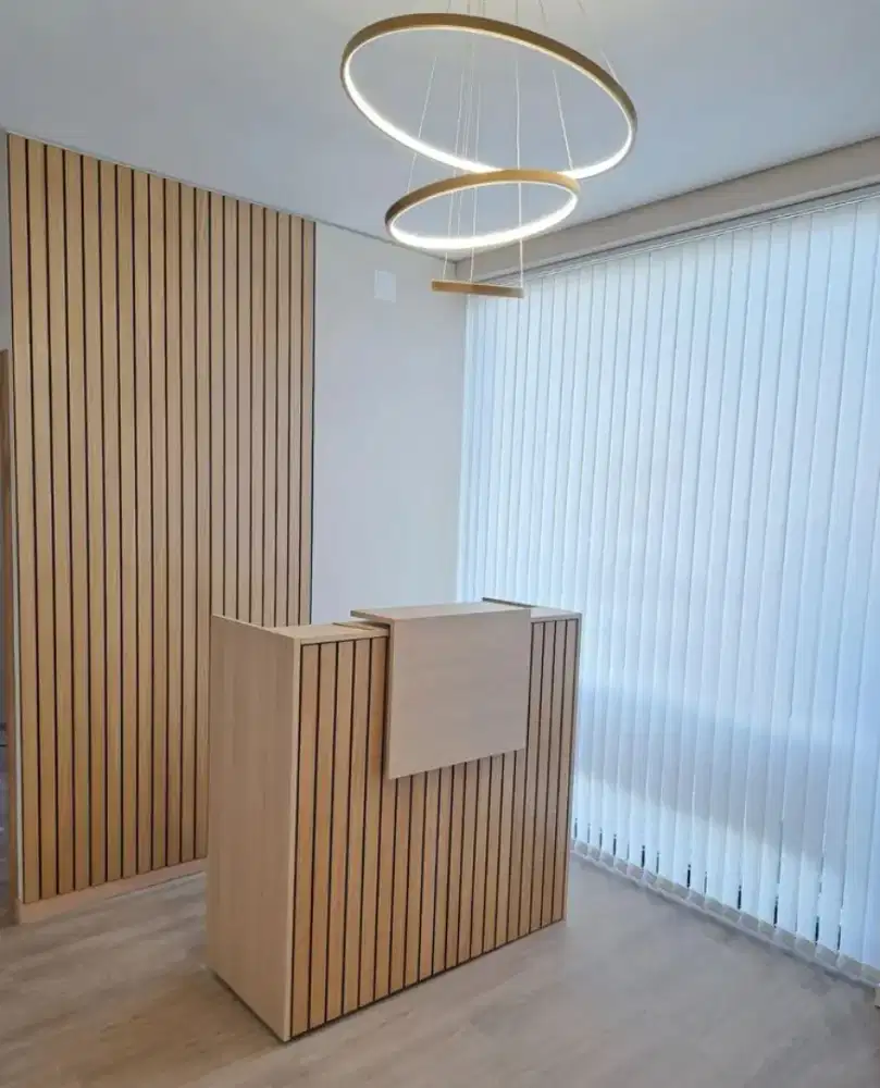 Meja kasir meja bar meja barista meja resepsionist