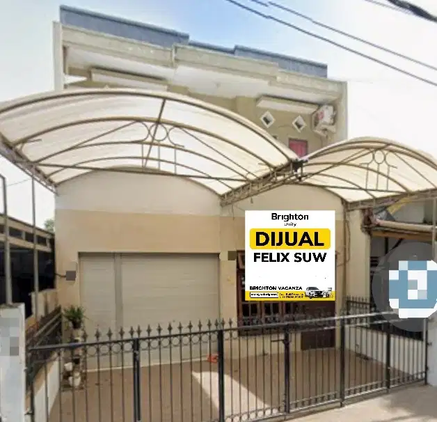 Jual Rumah 2 lt  Siwalankerto Selatan