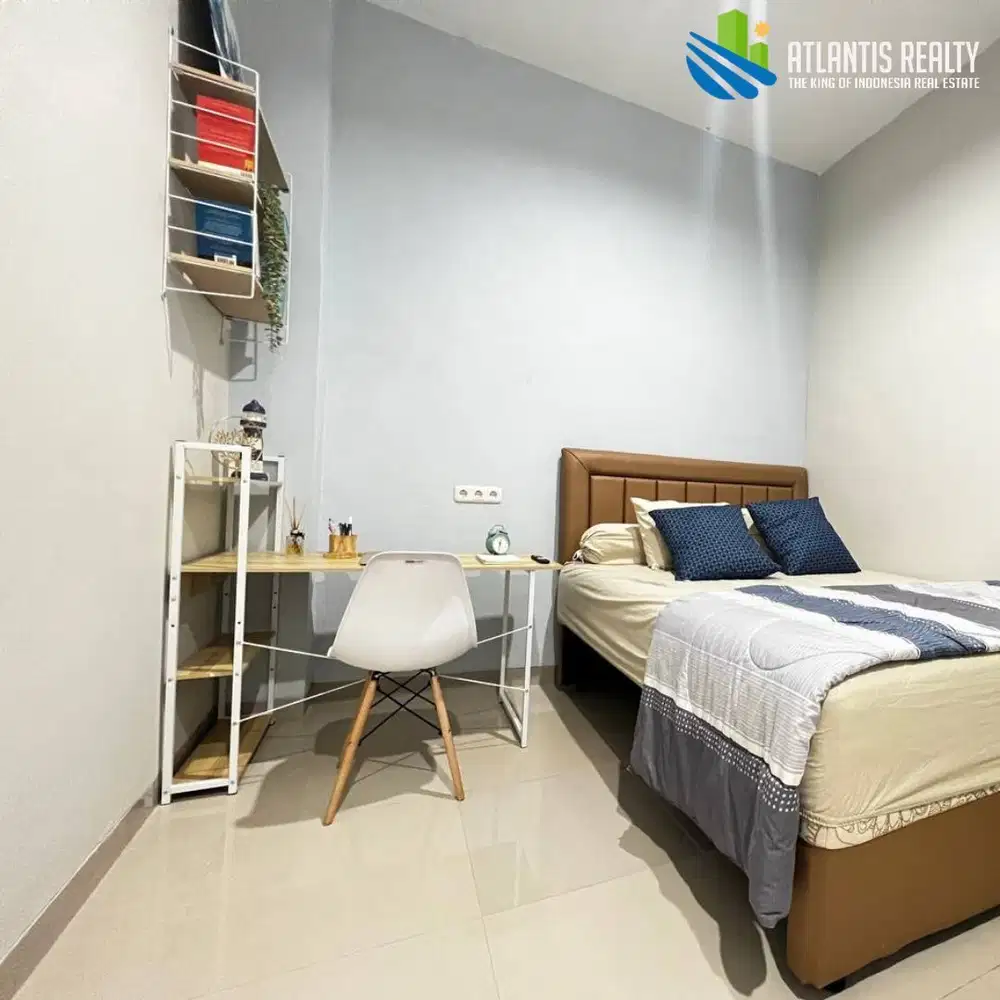 Dijual Kost Baru 33 Kamar Full Furnished, Dekat TangCity Mall
