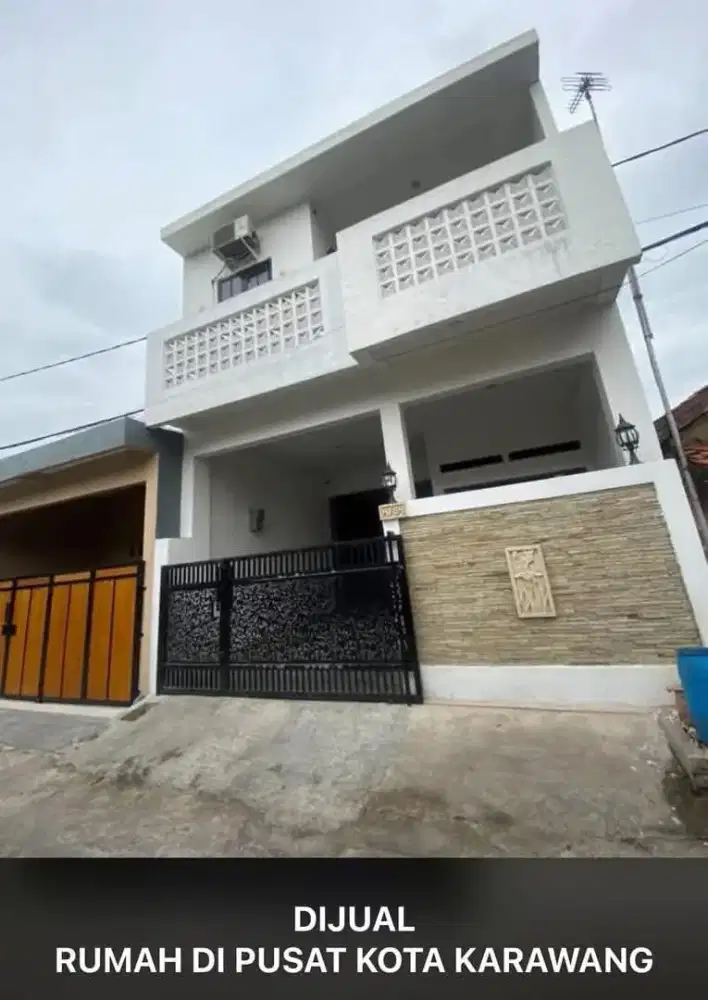 JUAL RUMAH DI PERUMNAS TELUK JAMBE KARAWANG (KARAWANG KOTA)