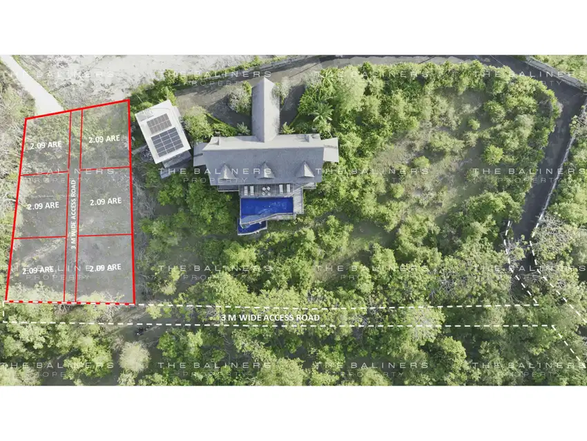 MUST SELL! SMALL OCEAN VIEW PLOTS IN NUSA DUA