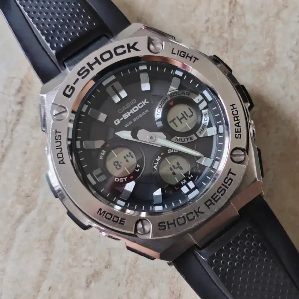 CASIO GSHOCK STEEL GST-S110-1A