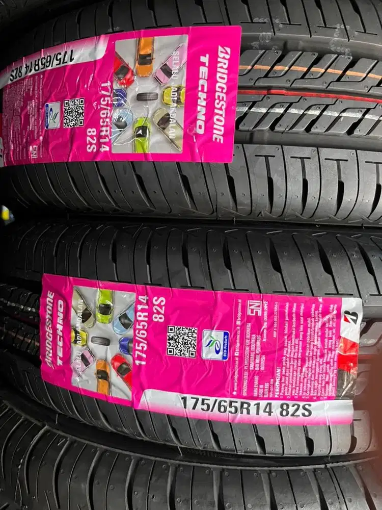 BAN BRIDGESTONE 175-65 R14 stadar brio.agya,sigra,calya,ayla