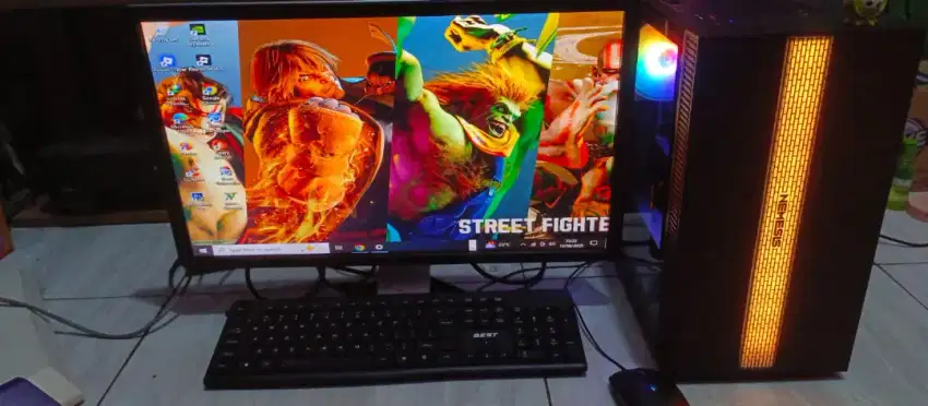 Cpu core set tinggal pakai