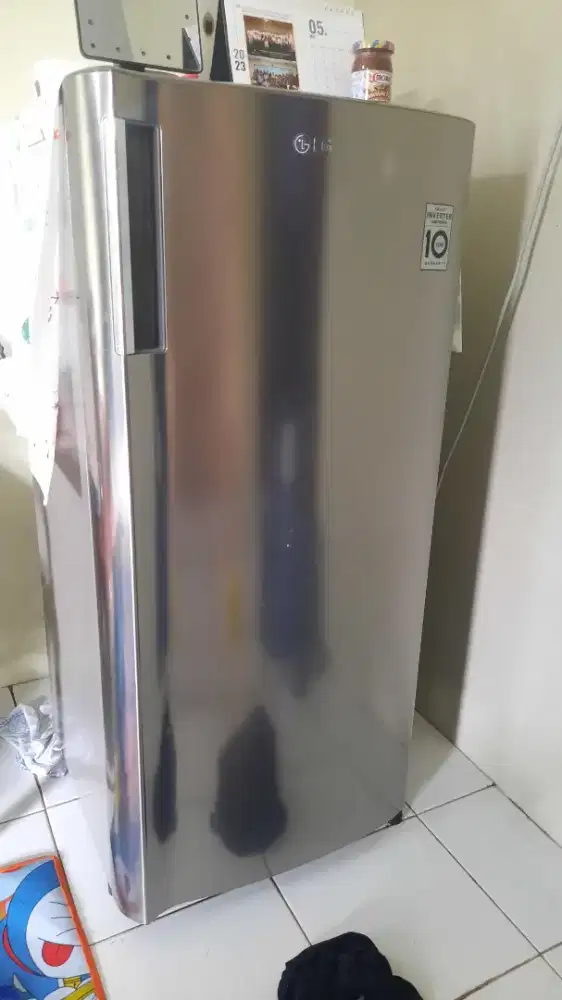 KULKAS LG Inverter (GN-INV210)