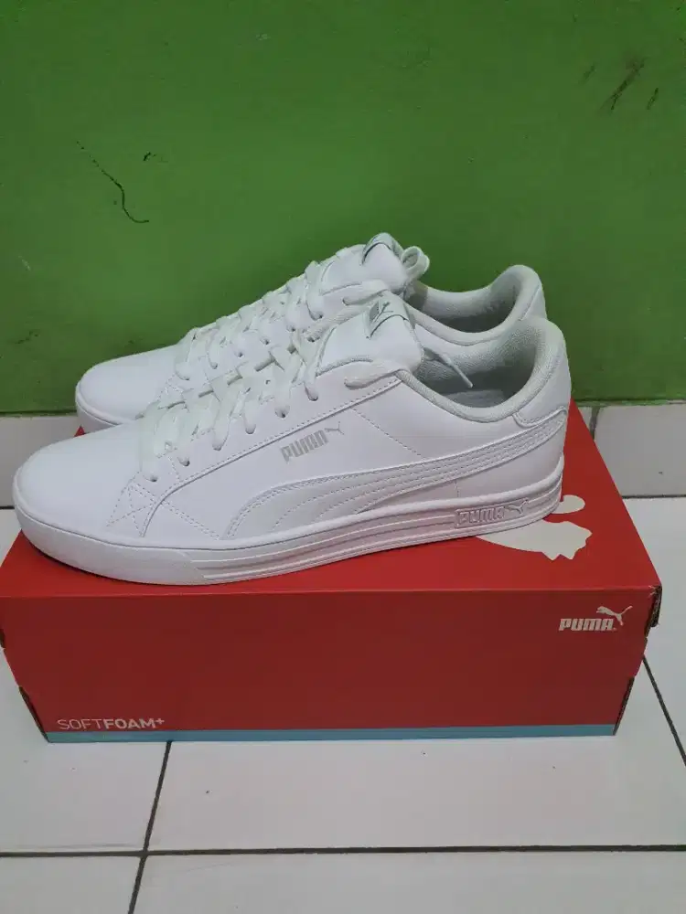 Sepatu Puma Training Smash Vulcanised V3 Low size 45