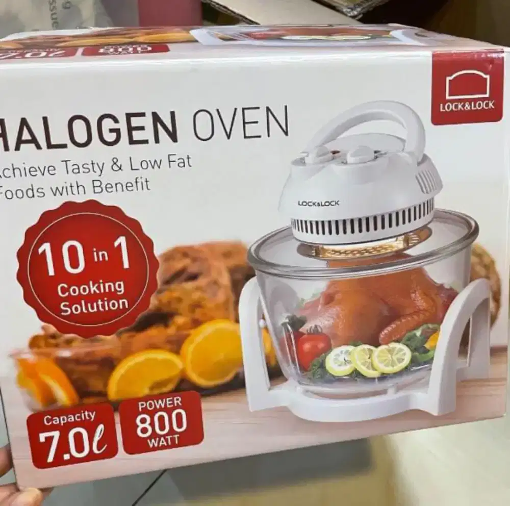 Lock n lock halogen oven