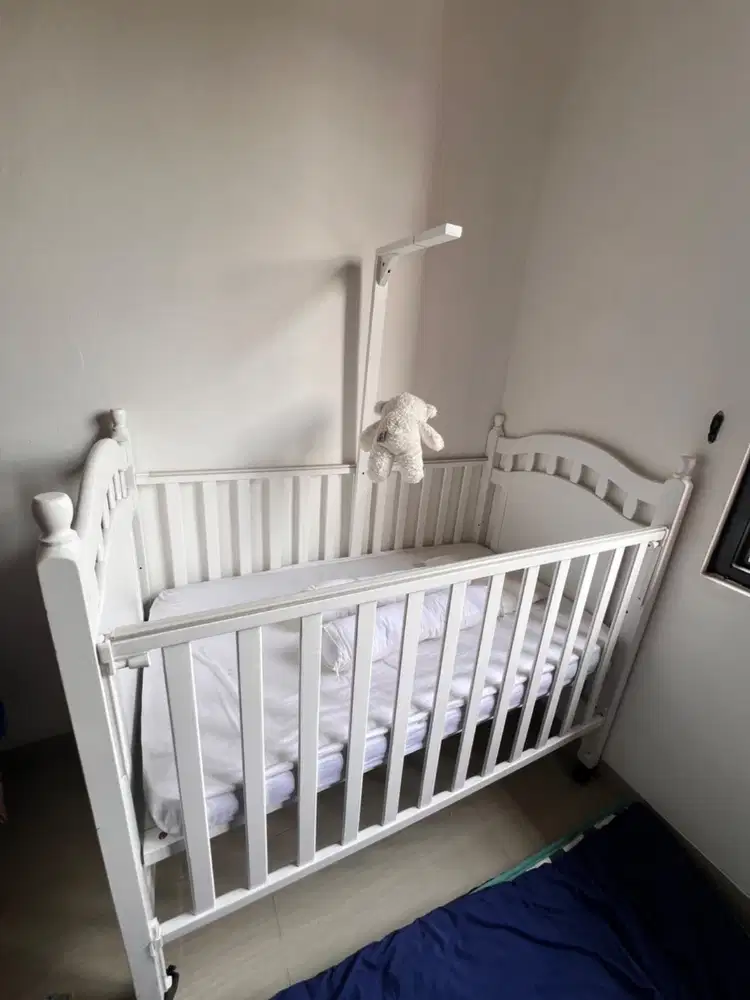 Kasur Bayi / Tempat Tidur Bayi / Little Equi Baby Box 4 Ways