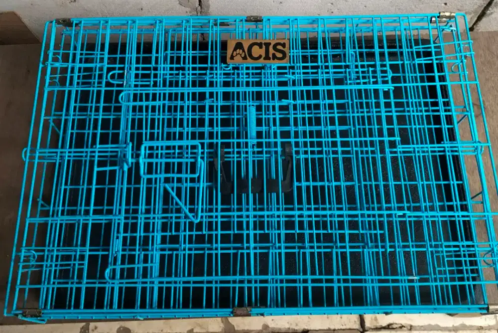 KANDANG BESI PELIHARAAN