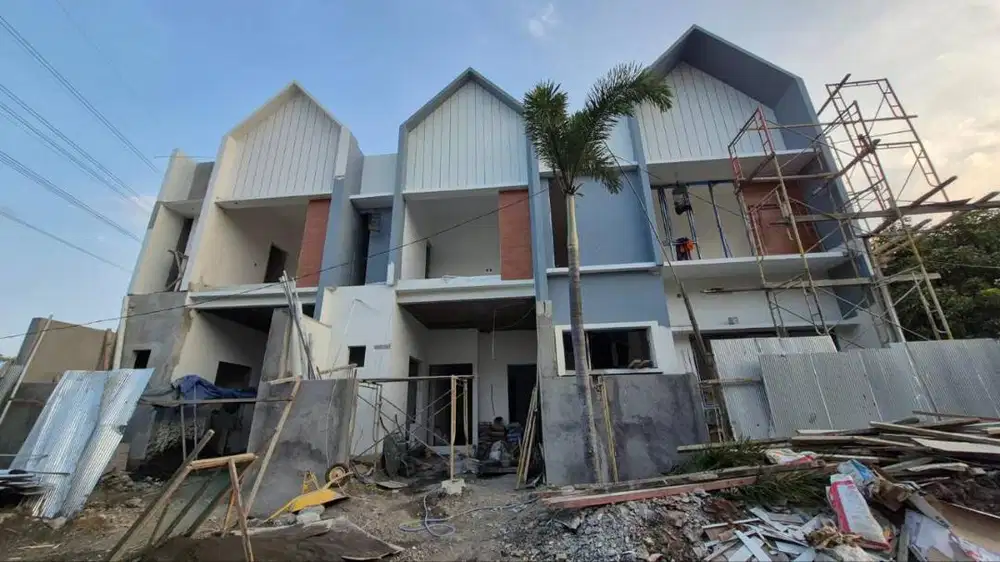 Dijual Murah Rumah New Prapen Indah Minimalis Surabaya