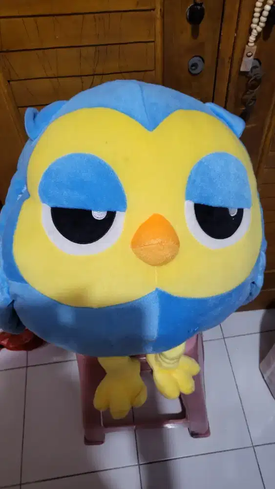 Boneka Owl Big Biru
