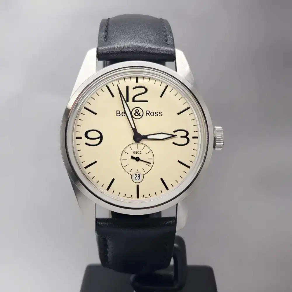 [For Sale] Bell & Ross Vintage br123-95 split second date automatic