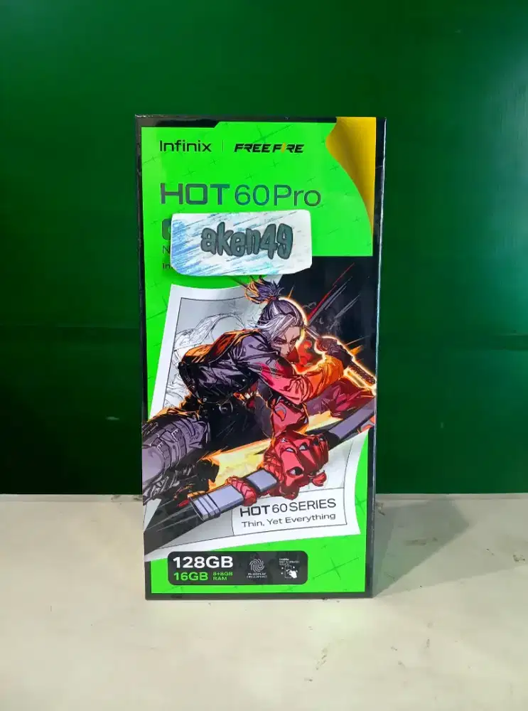 Infinix Hot 60 Pro 8Gb 128Gb Helio G200 Amoled 144Hz Battery 5160mAh