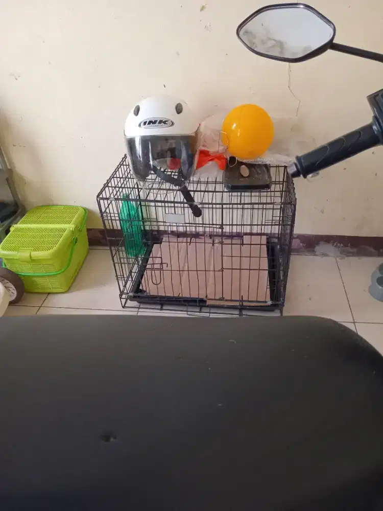 D jual kandang kucing ,kondisi baik dan bagus