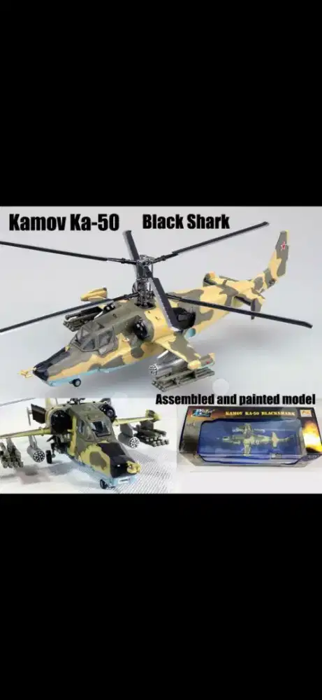 Diecast/miniatur/replika helicopter
