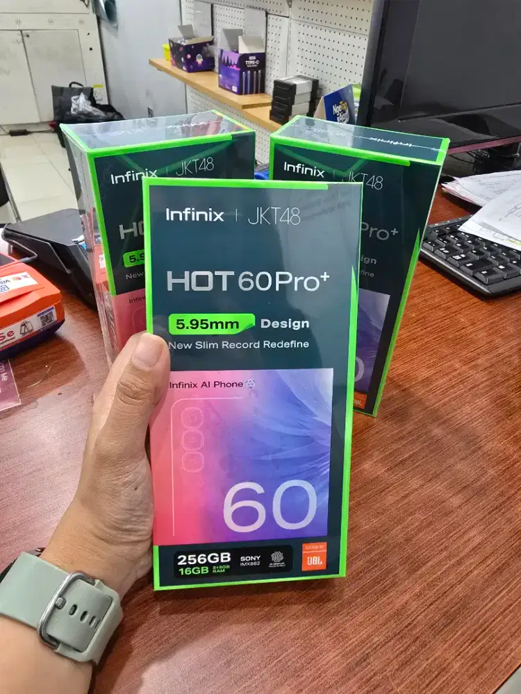 INFINIX HOT 60 PRO PLUS 16/256Gb