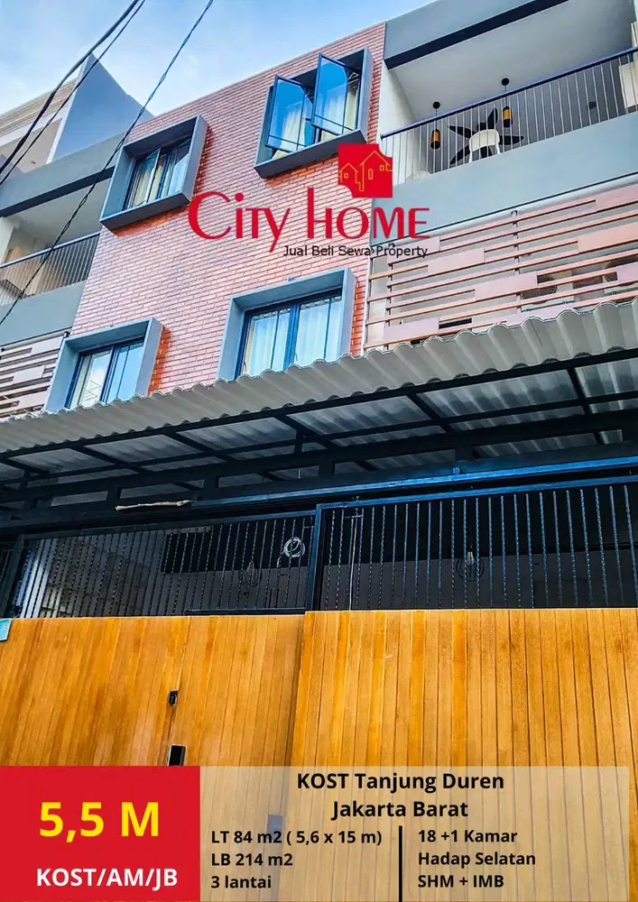 KOST FULL PENGHUNI DIJUAL !! JARANG ADA. Di TANJUNG DUREN