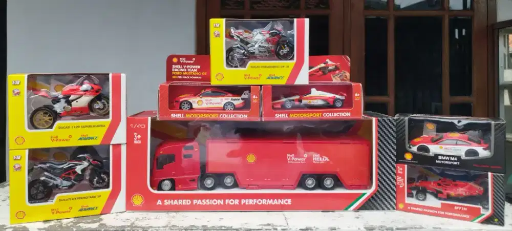 di Jual Diecast Shell