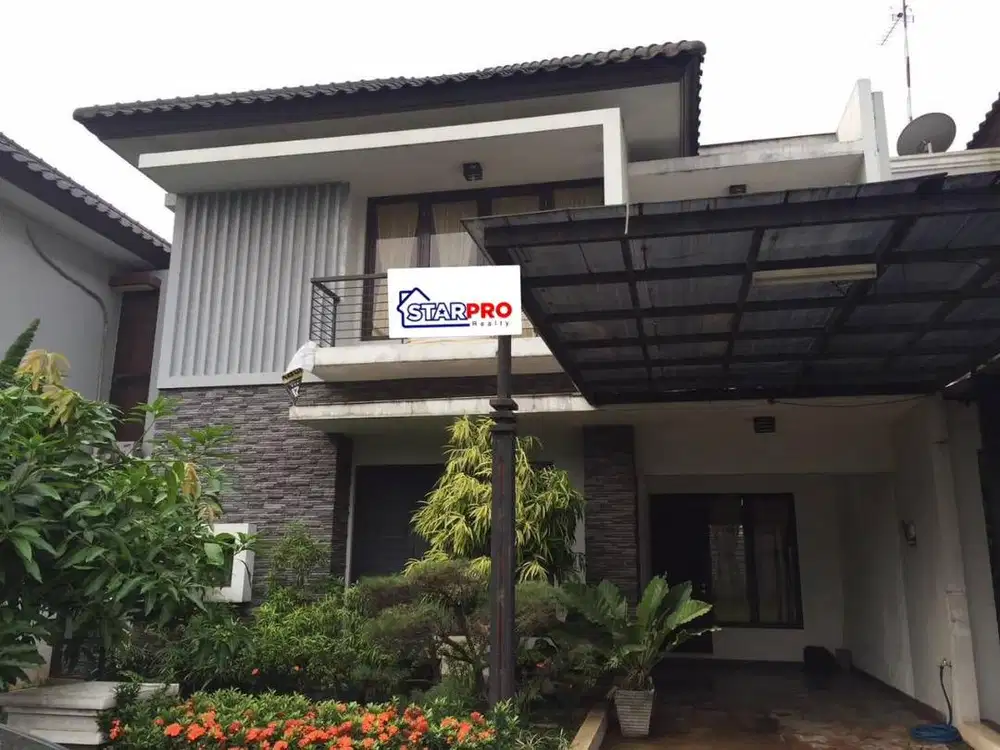 Dijual Rumah di cluster Favorit Legenda Wisata Cibubur