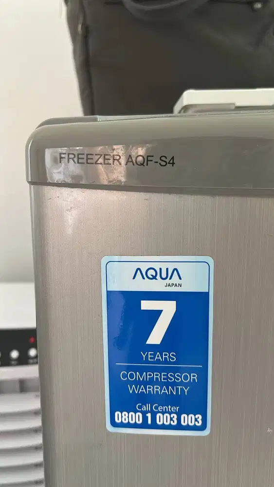 Pre-Loved AQUA Freezer AQF-S4 4 Rak [ORIGINAL]