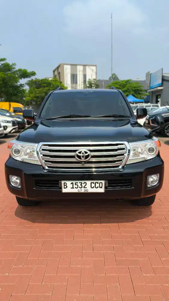 LANDCRUISER VX200 4.7AT Bensin 2008