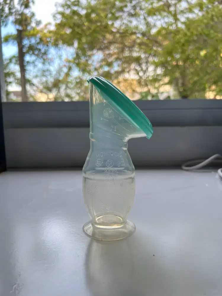 Pre-loved MOOIMOM Silicone Breast Pump [ORIGINAL]