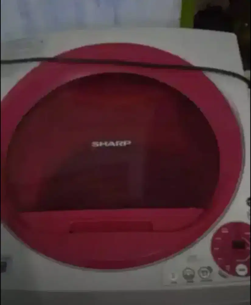 Mesin cuci Sharp 1 tabung ES-M806P-GMK (8kg)