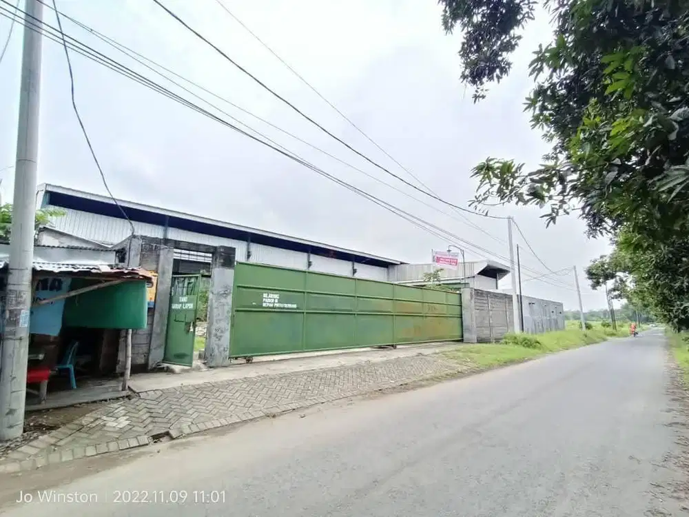 Dijual Pabrik Kecap Aktif Legendaris Tuban Ijin Lengkap Jatim