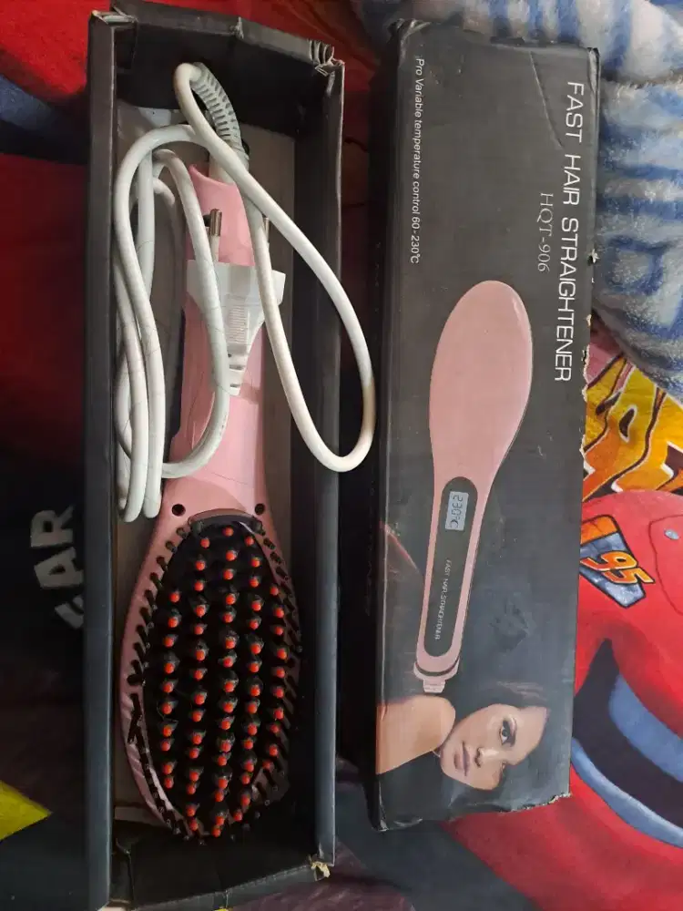 Sisir ples pengering rambut.  Dijual cepat.#nego#BU