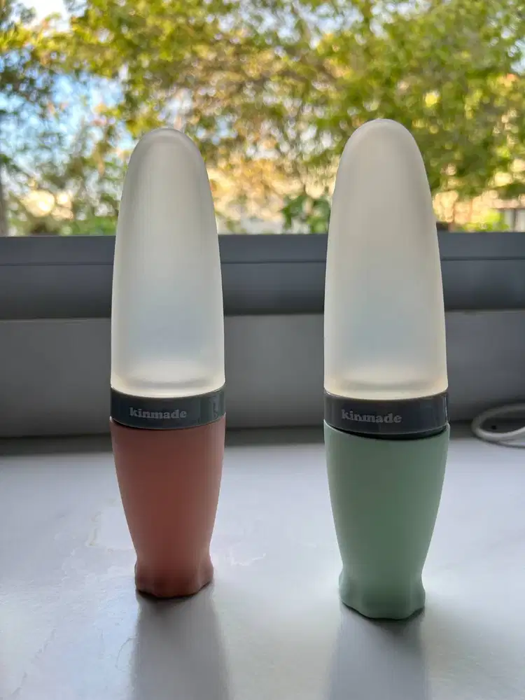 Pre-loved Kinmade Silicone Spoon 2Pcs [ORIGINAL]