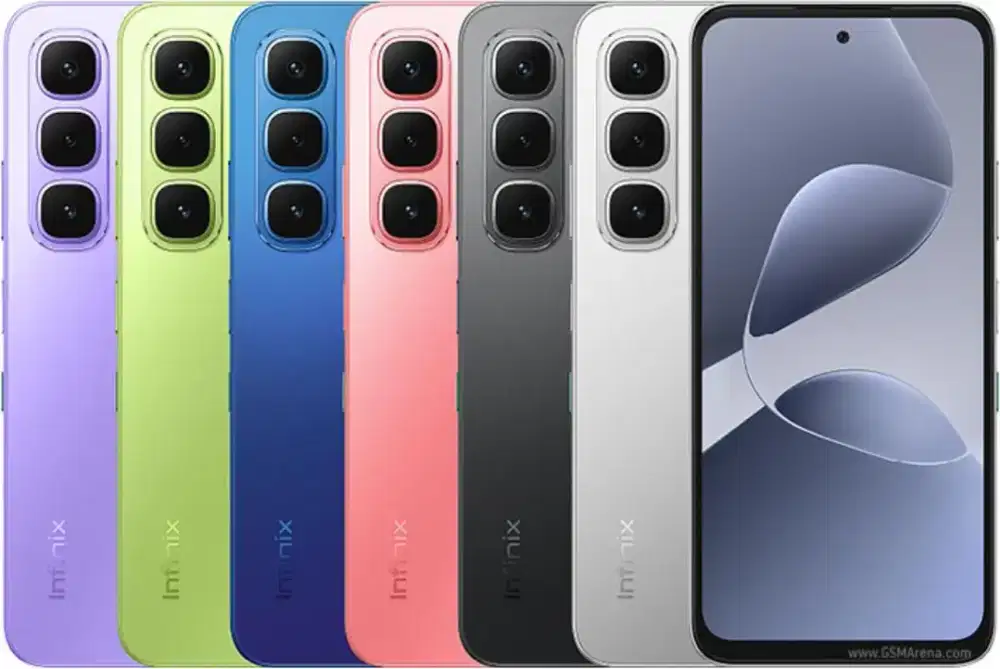 Infinix Hot 60i terbaru termurah