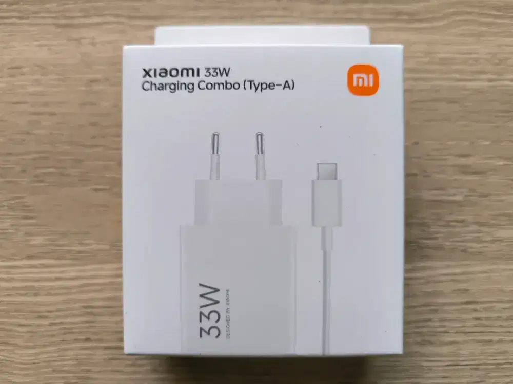 charger xiaomi 33w garansi resmi