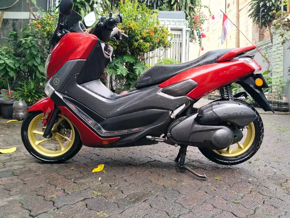 Dijual cepat... Yamaha NMAX (Merah/ Non ABS /2016) Nego