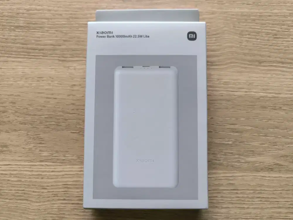 powerbank xiaomi 10000mah garansi resmi