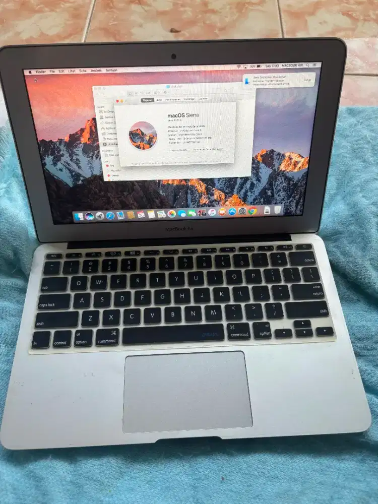 Macbook Air 2014 11 Inch Core i5 Cc 463 MULUS