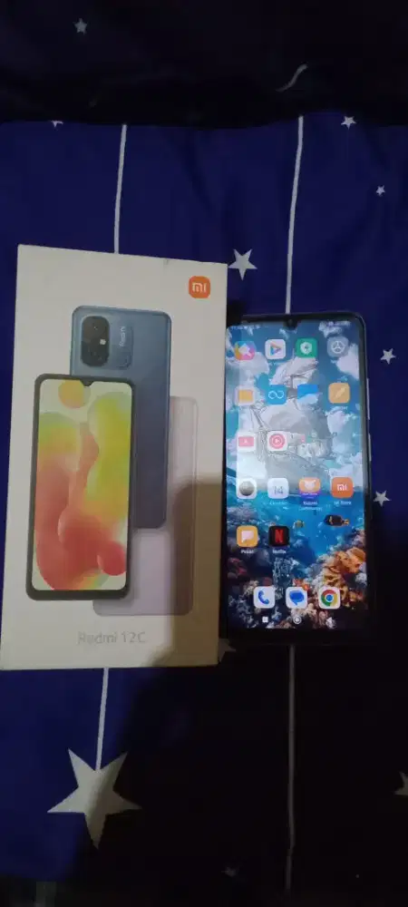 Redmi 12c ram 4/128 gb