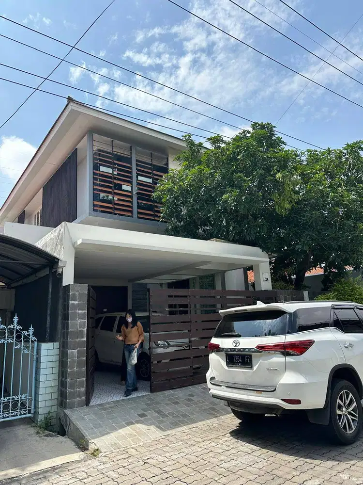 DIJUAL RUMAH FURNISH MINIMALIS DHARMAHUSADA UTARA 1