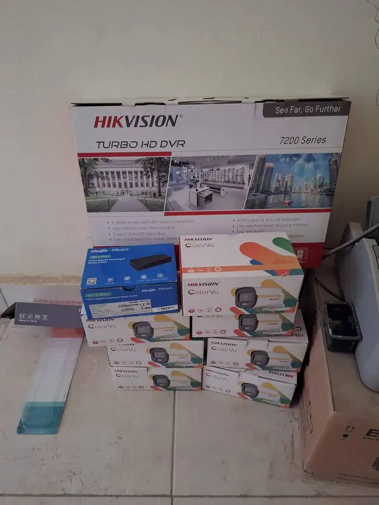 PAKET PEMASANGAN CCTV MURAH DAN TERJAMIN