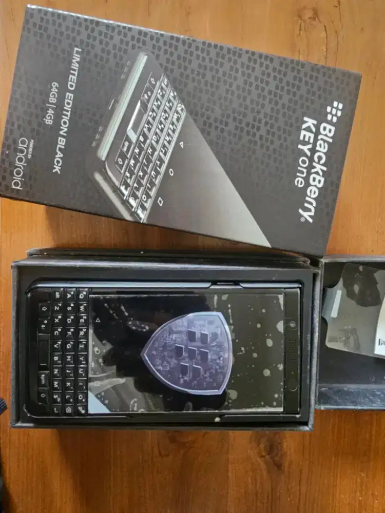 BB key one mulus dan fullset