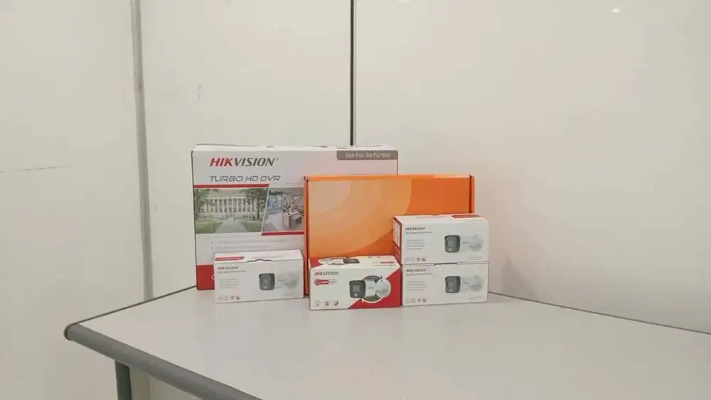 PROMO PAKET 4 KAMERA CCTV TERMURAH SEINDONESIA