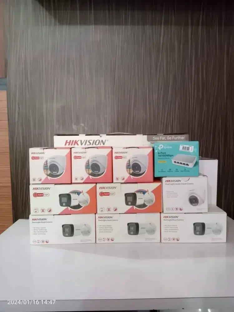 pemasangan paket lengkap cctv harga terbaik