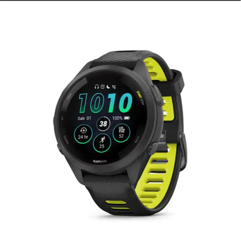 Garmin Forerunner 265s Black
