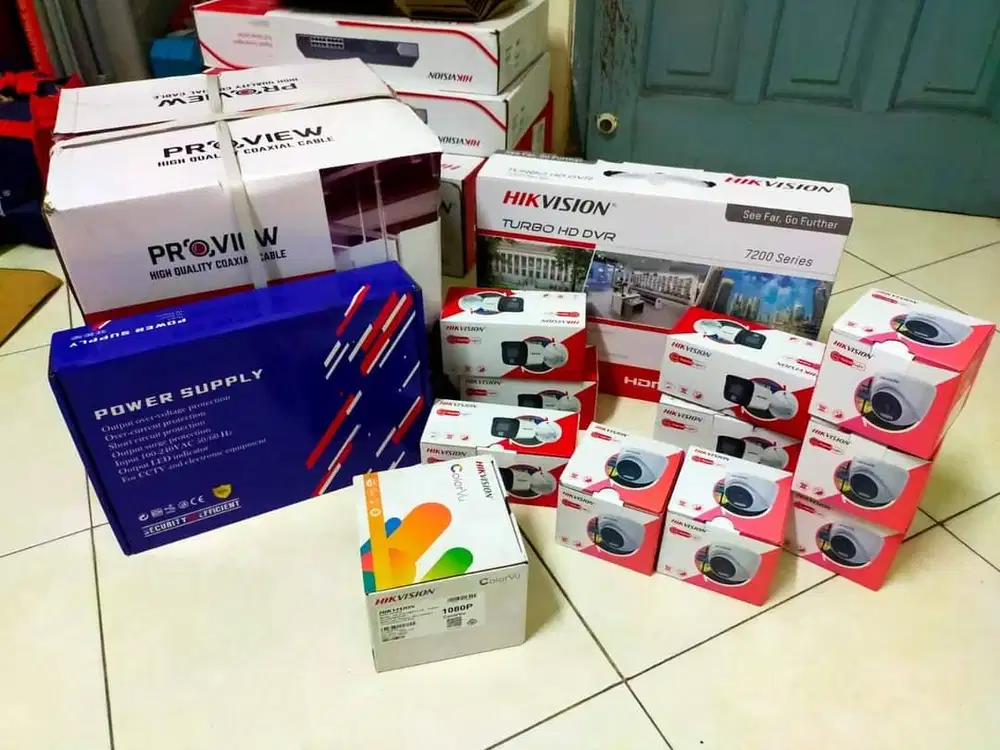 Cctv paket hilook mulai 2-16 paket kamera,murah meriah