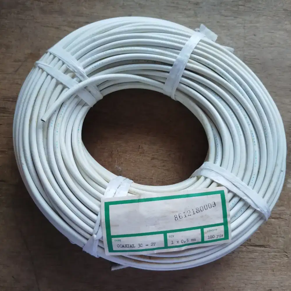 Kabel COAXIAL 3C -2V 100 Yards