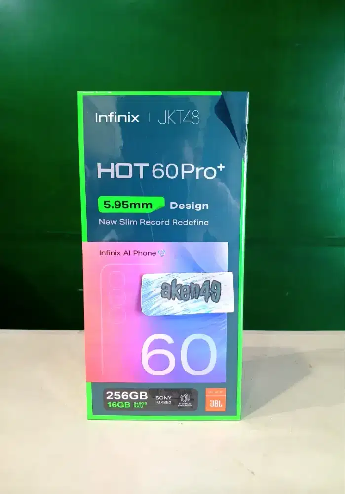 Infinix Hot 60 Pro Plus 8GB 256 Helio G200 Layar Curved Amoled 144Hz
