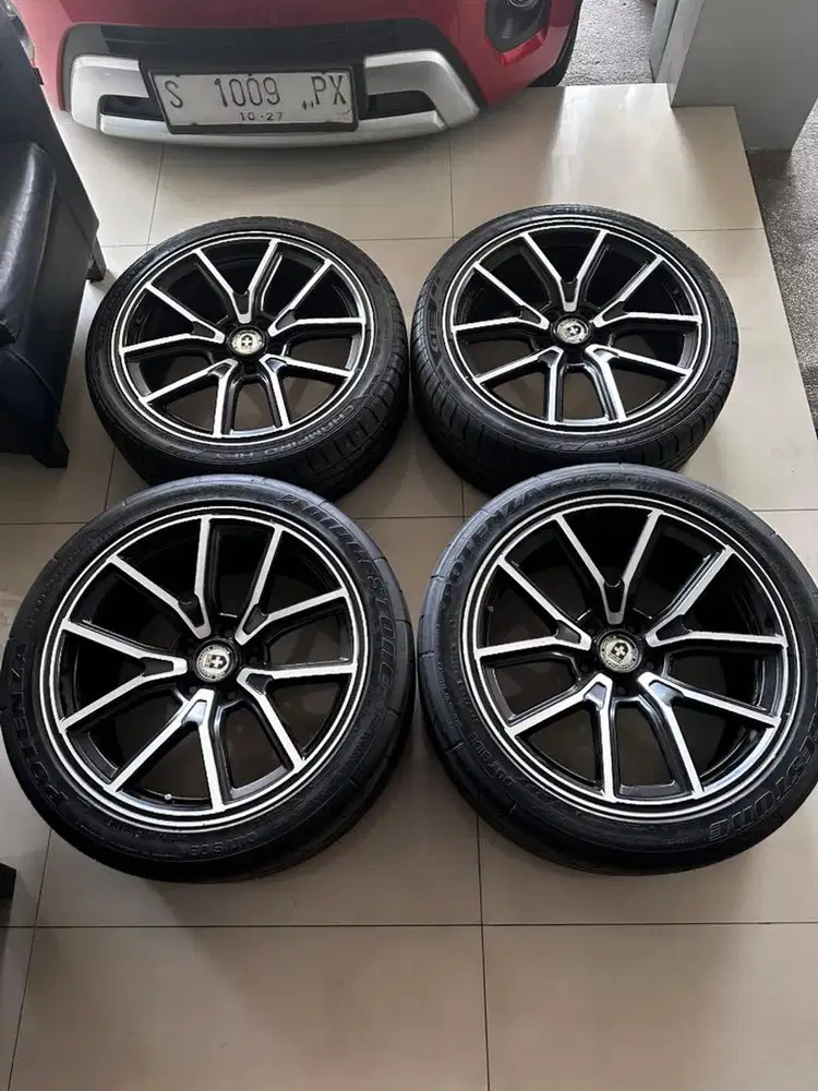 Velg BMW R20 5x120 bukan HRE kondisi like new